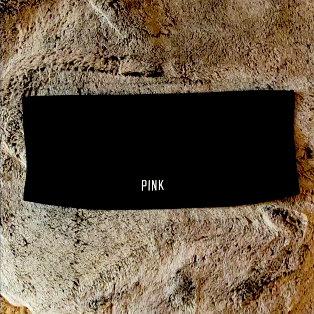 PINK bandeau bra